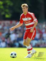 Fussball 1. Bundesliga: FC Bayern Muenchen, KROOS am Ball