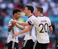 Fussball International Europameisterschaft 2021: Portugal - Deutschland