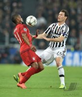Fussball CHL 15/16 Achtelfinale: Juventus Turin - FC Bayern Muenchen