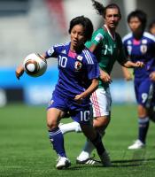 FRAUEN U20 FUSSBALL WM 2010 : Mexiko - Japan