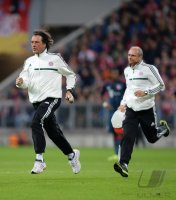 FUSSBALL  CHL  Saison 2013/2014: FC Bayern Muenchen - ZSKA Moskau