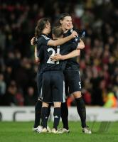 FUSSBALL  International CHL 09/10 :  JUBEL FC Bayern  Muenchen