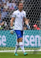 Fussball International Europameisterschaft 2016: Island - Oesterreich