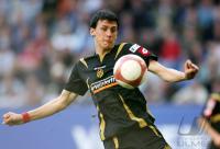 Fussball, 1. Bundesliga: Mainz, GUNESCH Einzelaktion