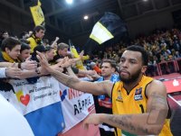 Basketball 1. Bundesliga  13/14  Walter Tigers Tuebingen  - MPH Riesen Ludwigsburg