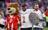 FC Bayern Muenchen wird Meister, Fussball 1. Bundesliga  Saison  2025/2026  30. Spieltag