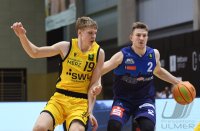 Basketball 2. Bundesliga 2020/2021: Tigers Tuebingen - Eisbaeren Bremerhaven
