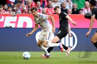 Fussball 1. Bundesliga 24/25: FC Bayern Muenchen - Borussia Moenchengladbach