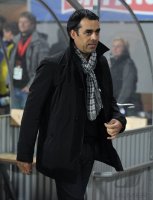 Fussball 1. Bundesliga  Saison 2011/2012:  Trainer Robin Dutt (Bayer 04 Leverkusen)