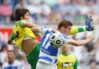 Fussball 2. Bundesliga: Duisburg - 60 Muenchen