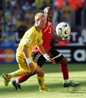 Fussball WM 2006: Trinidad/Tobago - Schweden