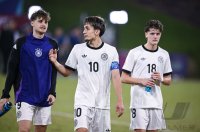 Fussball, Junioren U 17 WM 2025 El Salvador- Deutschland, Gruppe G