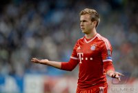 Fussball CHL  Saison 2013/2014:  Manchester City - FC Bayern Muenchen