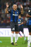 FUSSBALL International Serie A 2012/2013: Esteban Cambiasso (Inter Mailand)