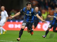 FUSSBALL SERIE A: Diego Milito (Inter Mailand)
