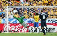 Fussball WM 2006:  Brasilien - Australien