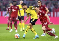 Fussball 1. Bundesliga Saison 21/22: Borussia Dortmund - FC Bayern Muenchen