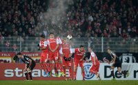 Fussball DFB Pokal Achtelfinale 13/14 : 1. FC Union Berlin - 1. FC Kaiserslautern