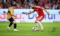 Fussball  1. Bundesliga 26/27 FC Bayern Muenchen - VfB Stuttgart