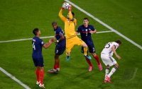 Fussball International Europameisterschaft 2021: Frankreich - Deutschland
