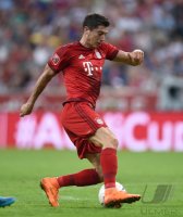 Fussball International Audi Cup 2015: FC Bayern Muenchen - AC Mailand
