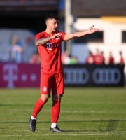 Fussball 1. Bundesliga 19/20 Testspiel: Lucas Hernandez (FC Bayern Muenchen)