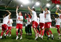 Fussball DFB-Pokal: Wolfsburg - Stuttgart