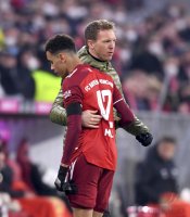 Fussball 1. Bundesliga Saison 21/22: FC Bayern Muenchen - Union Berlin