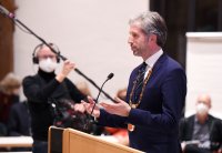 CureVac-Gruender Dr. Ingmar Hoerr ist neuer Tuebinger Ehrenbuerger