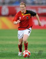 FUSSBALL  Olympia 2008   Viertelfinale  Frauen   Schweden - Deutschland