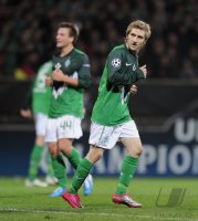 Fussball Champions League  Saison 2010/2011: Marko Marin (SV Werder Bremen)