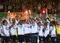 Fussball DFB Pokalendspiel 17/18: FC Bayern Muenchen - Eintracht Frankfurt