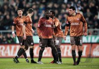Fussball: 1. Bundesliga Saison 2010/2011: St. Pauli - Stuttgart