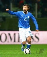 Fussball International:  Andrea Pirlo (Italien)