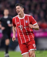 Fussball  1.Bundesliga   Saison 17/18: FC Bayern Muenchen - RB Leipzig