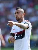 Fussball DFB Pokal 1. Runde 15/16: FC Noettingen - FC Bayern Muenchen