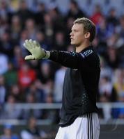 Fussball U 21 EM 2009:   Torwart NEUER (Deutschland)