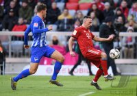 Fussball 1. Bundesliga Saison 18/19: FC Bayern Muenchen - Hertha BSC Berlin