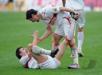 FUSSBALL  1. BUNDESLIGA  09/10    VfB Stuttgart - Borussia Moenchengladbach