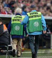 FUSSBALL DFB POKAL  Saison 2012/2013:  FC Bayern Muenchen - VfL Wolfsburg
