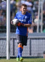 FUSSBALL 1. Bundesliga 2013/2014: Torwart Vicente Guaita (Valencia CF)