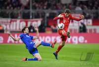 FUSSBALL DFB POKAL ACHTELFINALE  19/20: FC Bayern Muenchen - TSG 1899 Hoffenheim