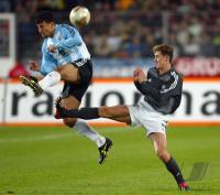 FUSSBALL; Spielszene GER -ARG