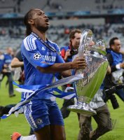 Fussball Saison 2011/2012: Champions League Finale: FC Bayern Muenchen - FC Chelsea