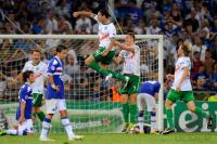 Fussball: Champions League Play-Off, Saison 2010/2011: Genua - Bremen