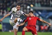 Fussball CHL 15/16 Achtelfinale: Juventus Turin - FC Bayern Muenchen