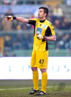 FUSSBALL SERIE A: Torwart Consigli Andrea (Atalanta)
