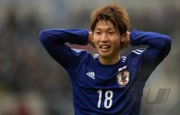 Fussball, Internationales Freundschaftsspiel: Japan - Holland