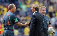 FUSSBALL, 1. BUNDESLIGA, Dortmund - Stuttgart