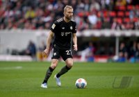 Fussball 1. Bundesliga  Saison  2025/2026  28. Spieltag SC Freiburg - FC Bayern Muenchen